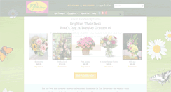 Desktop Screenshot of blossomsontheblvd.net